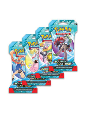 Pokémon TCG: Scarlet & Violet - Journey Together - Sleeved Booster