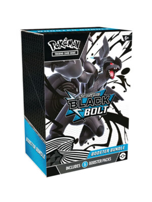 Pokémon TCG: Scarlet & Violet - Black Bolt - Booster Bundle