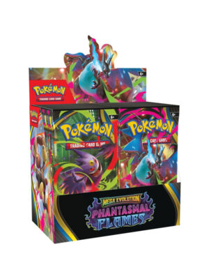 Pokémon TCG: Mega Evolutions - Phantasmal Flames - Booster Box