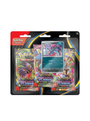 Pokémon TCG: Phantasmal Flames - 3-Pack Blister - Sneasel