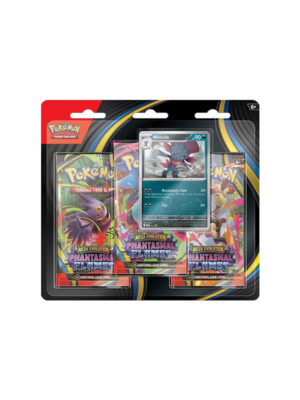 Pokémon TCG: Phantasmal Flames - 3-Pack Blister - Weavile