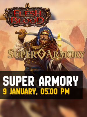 Super Armory - TICKET