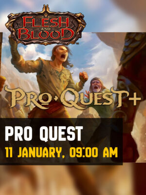 Pro Quest+ - TICKET