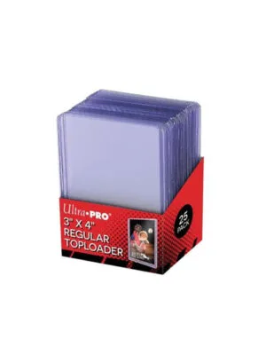 UP - Toploader - 3" x 4" Przejrzysta - 1 sztuka
