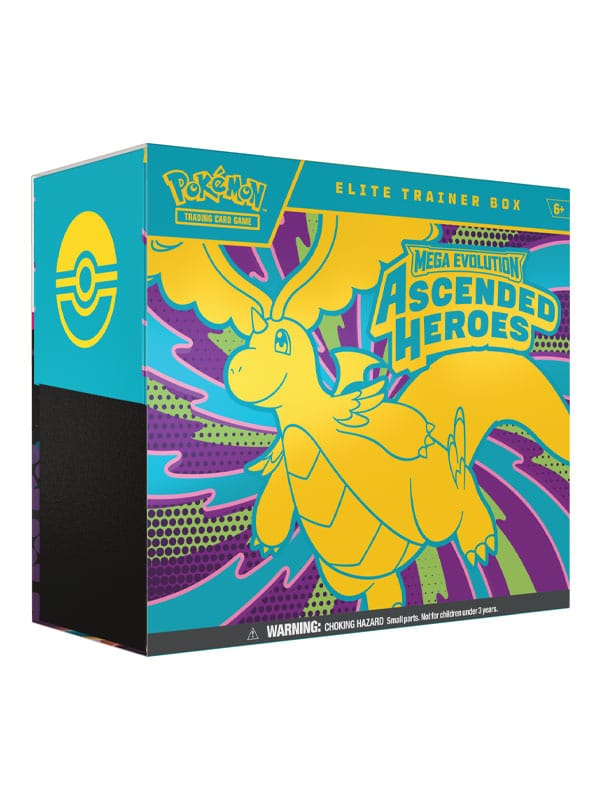Pokémon TCG Mega Evolution Ascended Heroes Elite Trainer Box - ETB | UK