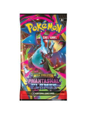 Pokemon TCG: Phantasmal Flames - Booster
