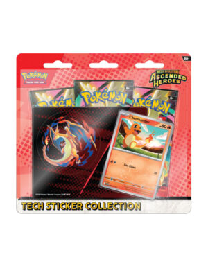 Pokemon TCG: ME - Ascended Heroes - Tech Sticker - Mega Charizard