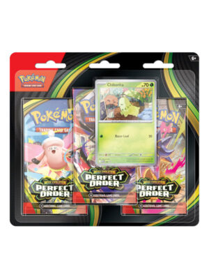 Pokémon TCG: Perfect Order - 3-Pack Blister Bundle