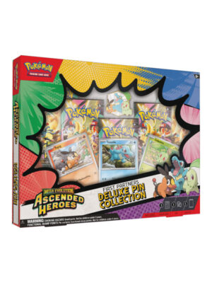 Pokémon TCG: Mega Evolution - Ascended Heroes - Deluxe Pin Collection - First Partners