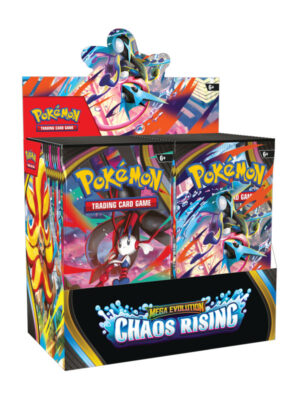 Pokémon TCG: Chaos Rising - Booster Display (36)