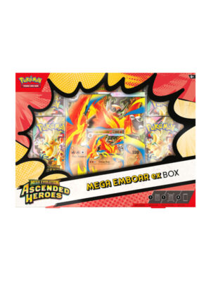 Pokémon TCG: Ascended Heroes - Mega Emboar ex Box