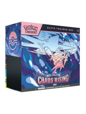 Pokemon TCG: ME - Chaos Rising - Elite Trainer Box