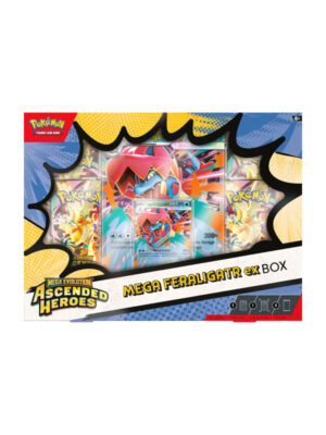 Pokémon TCG: Ascended Heroes - Mega Feraligatr ex Box
