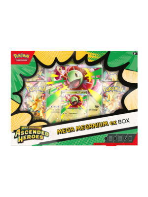 Pokémon TCG: Ascended Heroes - Mega Meganium ex Box