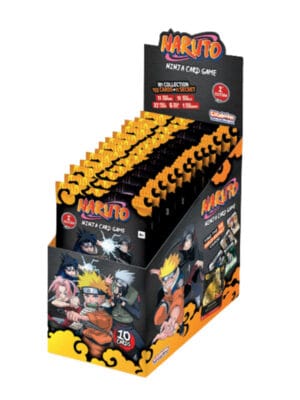 Naruto Mythos TCG: Konoha Shidō 1ed - Booster Box (24)