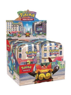 Pokemon TCG: ME - Lumiose City - Mini Tin