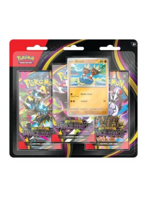 Pokémon TCG: Pitch Black - 3-Pack Blister Bundle