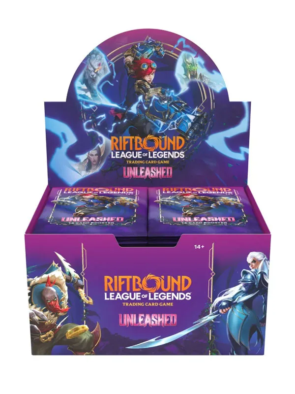 Riftbound: Unleashed - Booster Box