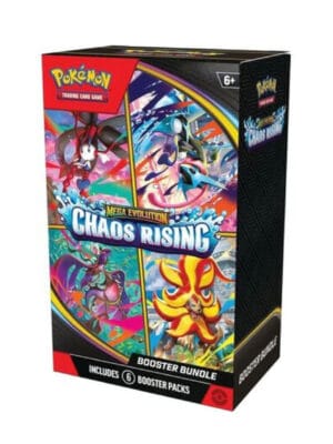 Pokémon TCG: Chaos Rising - Booster Bundle