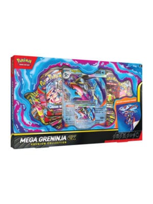 Pokémon TCG: Mega Evolution - Mega Greninja ex Premium Collection