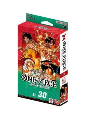 One Piece TCG: ST-30 Talia Startowa Luffy & Ace