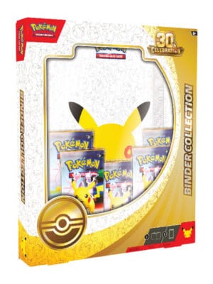 Pokémon TCG: 30th Celebration - Binder Collection
