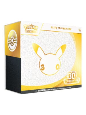 Pokemon TCG: 30th Celebration - Elite Trainer Box
