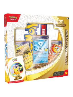 Pokemon TCG: 30th Celebration - Poster Collection