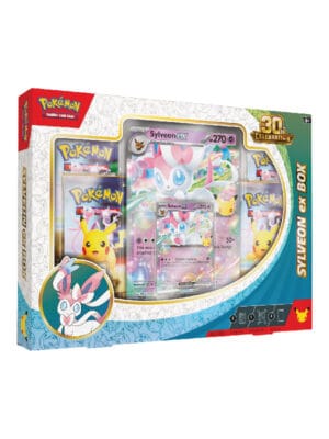 Pokémon TCG: 30th Celebration - Ex Box - Sylveon ex