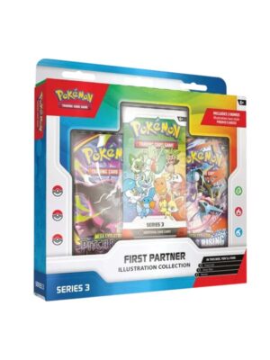 Pokémon TCG: First Partner - Illustration Collection - Seria 3