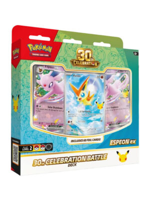 Pokémon TCG: 30th Celebration - Battle Deck - Espeon ex