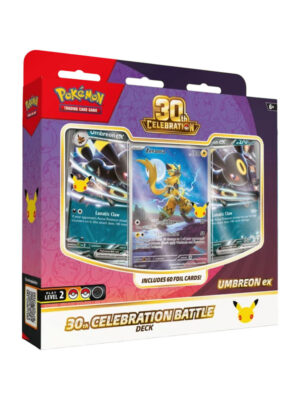 Pokémon TCG: 30th Celebration - Battle Deck - Umbreon ex