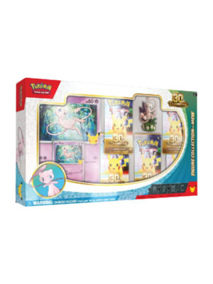 Pokémon TCG: 30th Celebration - Figure Collection - Mew