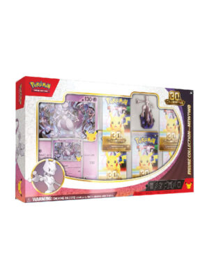 Pokémon TCG: 30th Celebration - Figure Collection - Mewtwo